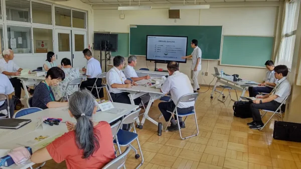 【かすみがうら市立下稲吉中学校区】90分で本質を掴むCSと熟議『超圧縮パッケージ』